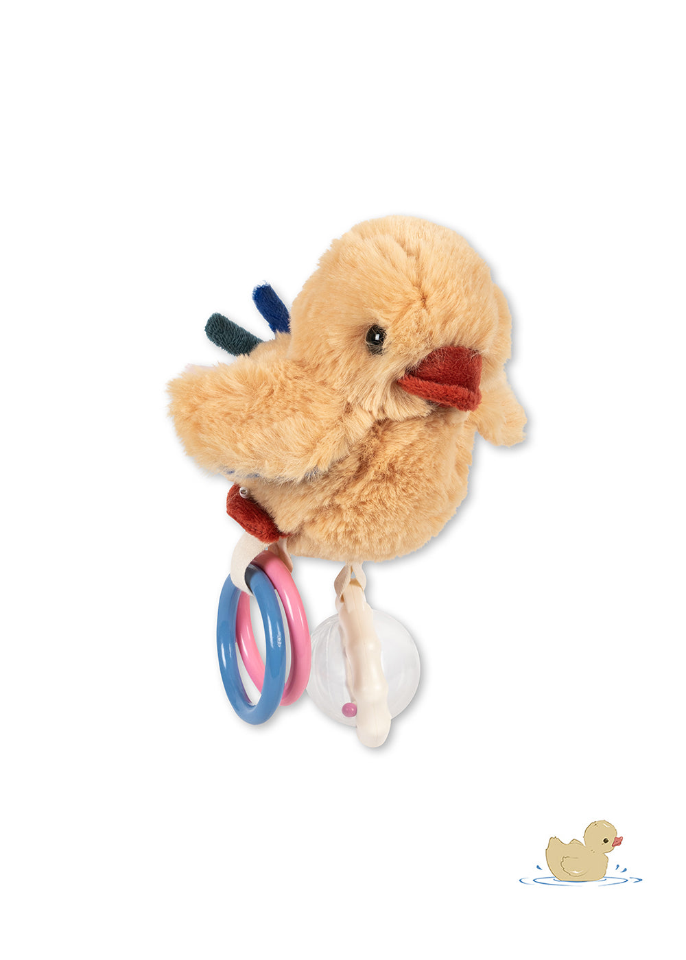 Konges Sløjd Fanga Fontana Baby Sensory Toy - Peluche Mio