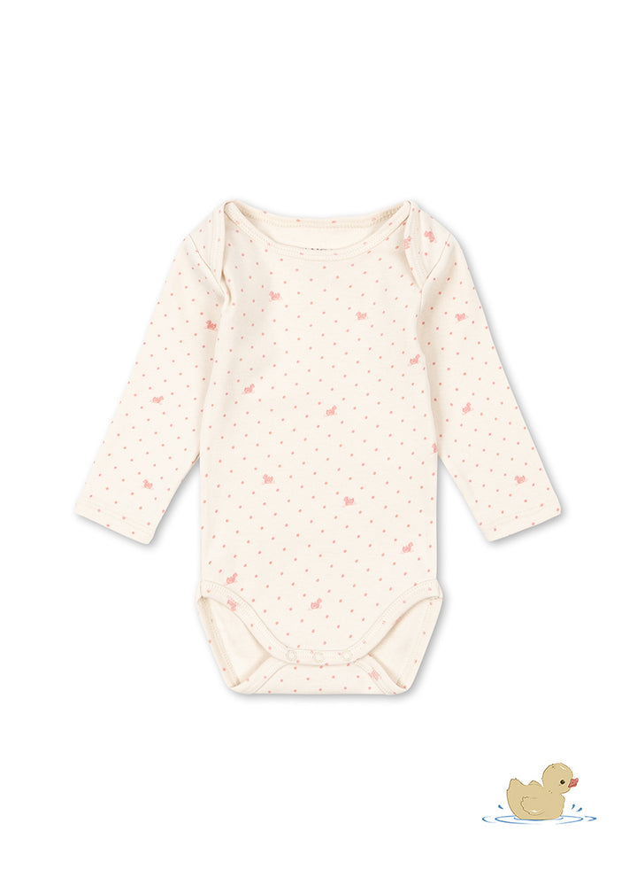 Konges Sløjd Fanga Fontana Bello LS Body - Lago Rosa