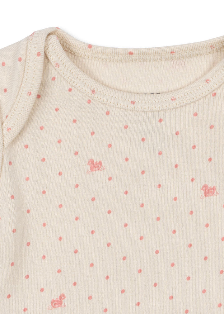 Konges Sløjd Fanga Fontana Bello LS Body - Lago Rosa