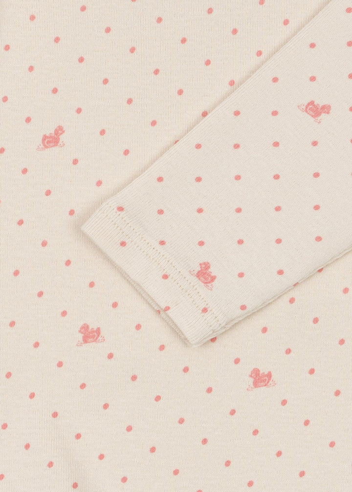 Konges Sløjd Fanga Fontana Bello LS Body - Lago Rosa