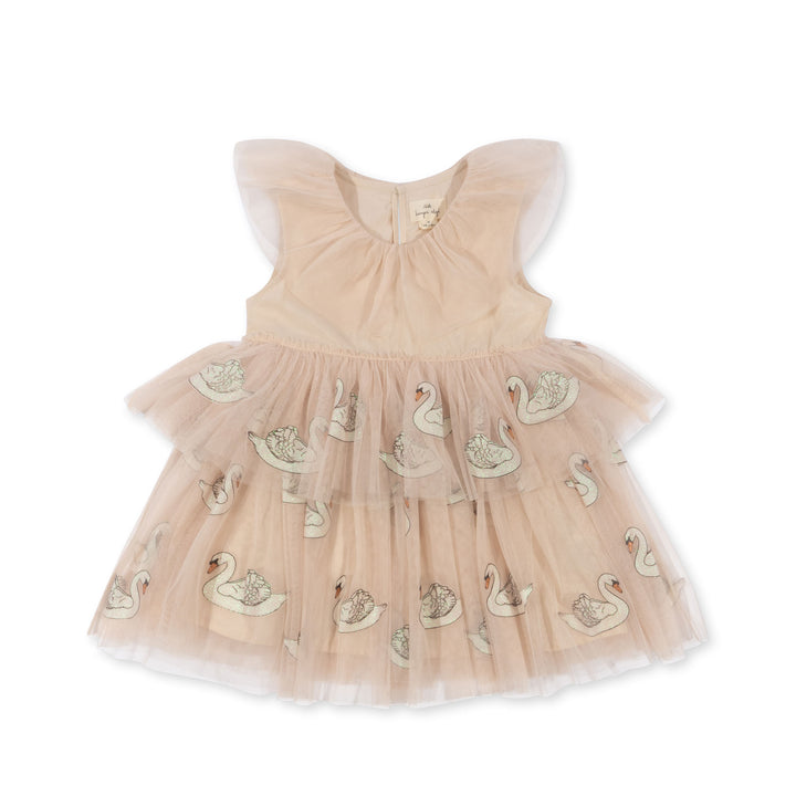 Konges Sløjd Fayette Dress - Swan Glitter