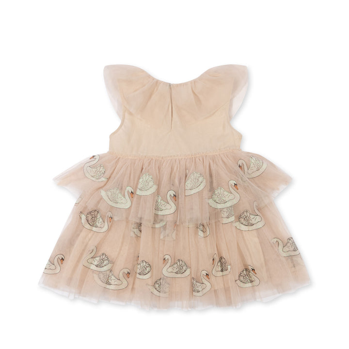 Konges Sløjd Fayette Dress - Swan Glitter