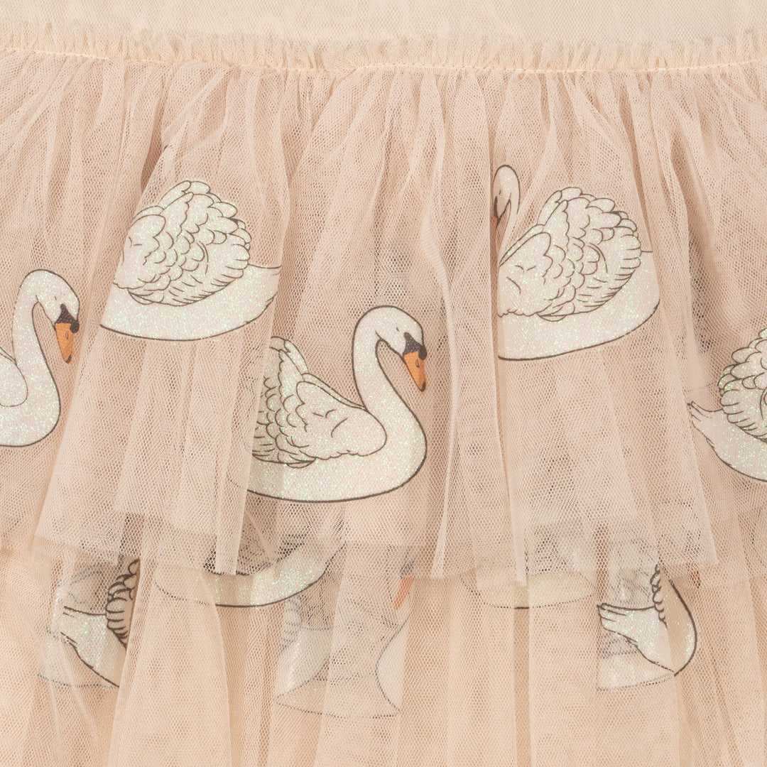 Konges Sløjd Fayette Dress - Swan Glitter