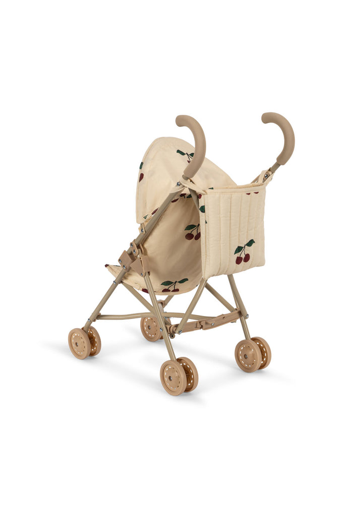 Konges Sløjd Zoe Doll Stroller - Ma Grande Cerise Glitter Cherry
