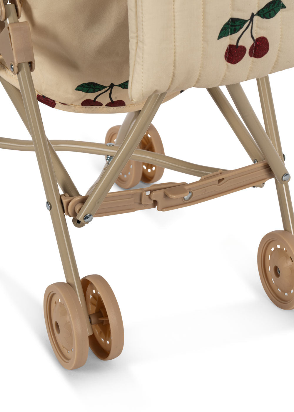 Konges Sløjd Zoe Doll Stroller - Ma Grande Cerise Glitter Cherry