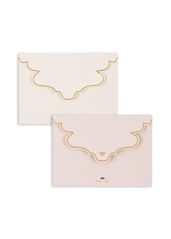 Konges Sløjd 6 Pack Greeting Card - Unicorn / Safari