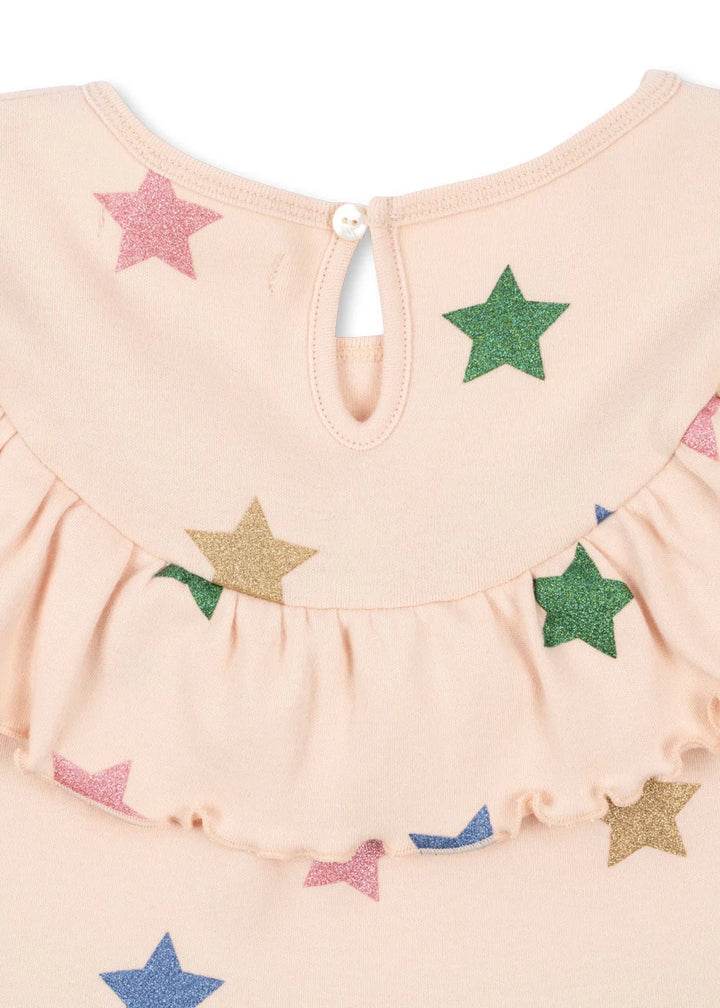 Konges Sløjd Malli Glitter Dress - Star Glitter / Pre Order