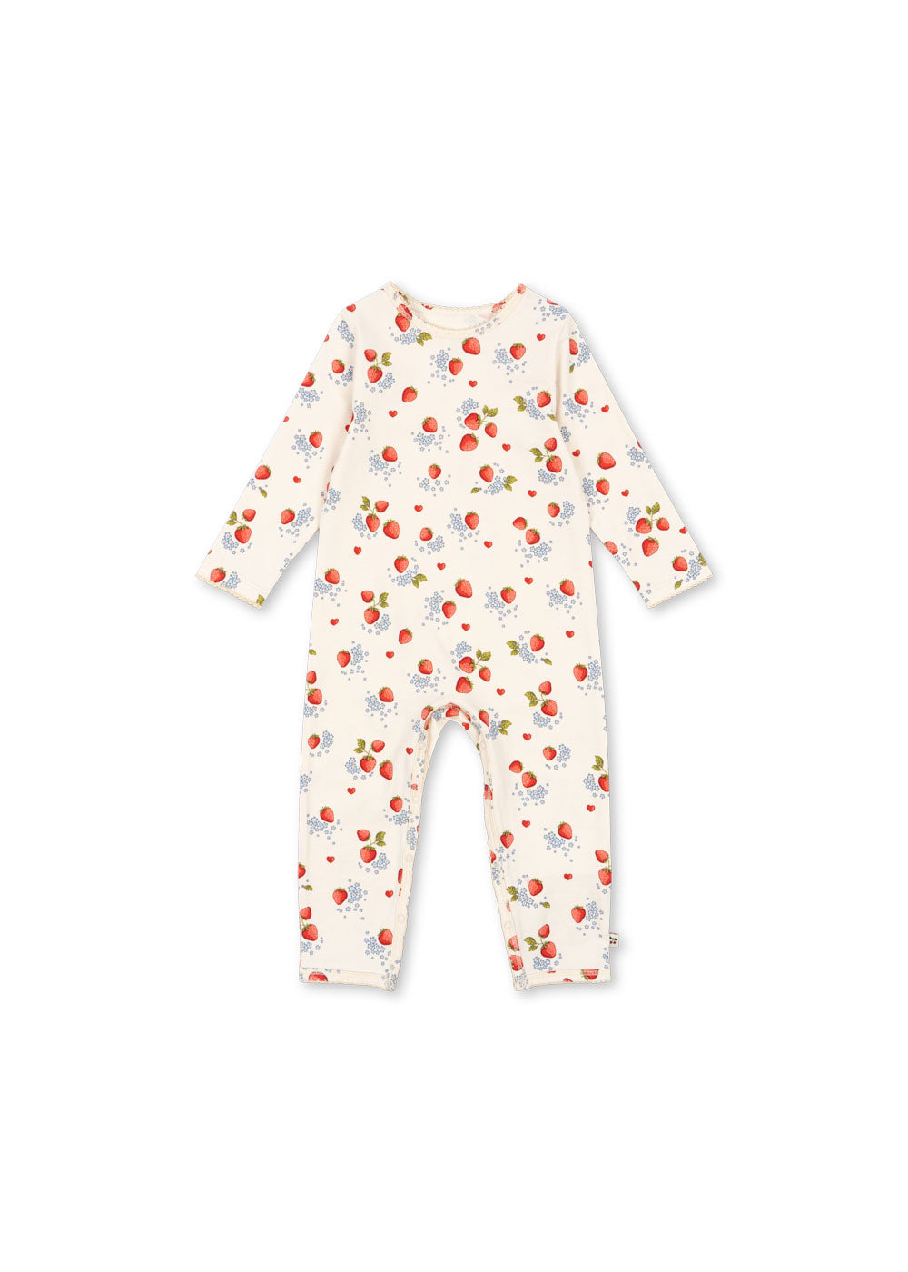Konges Sløjd Basic Onesie - Marmalade