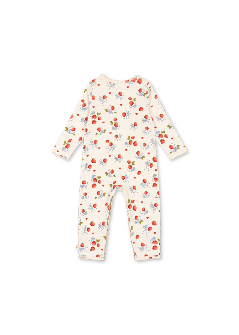 Konges Sløjd Basic Onesie - Marmalade