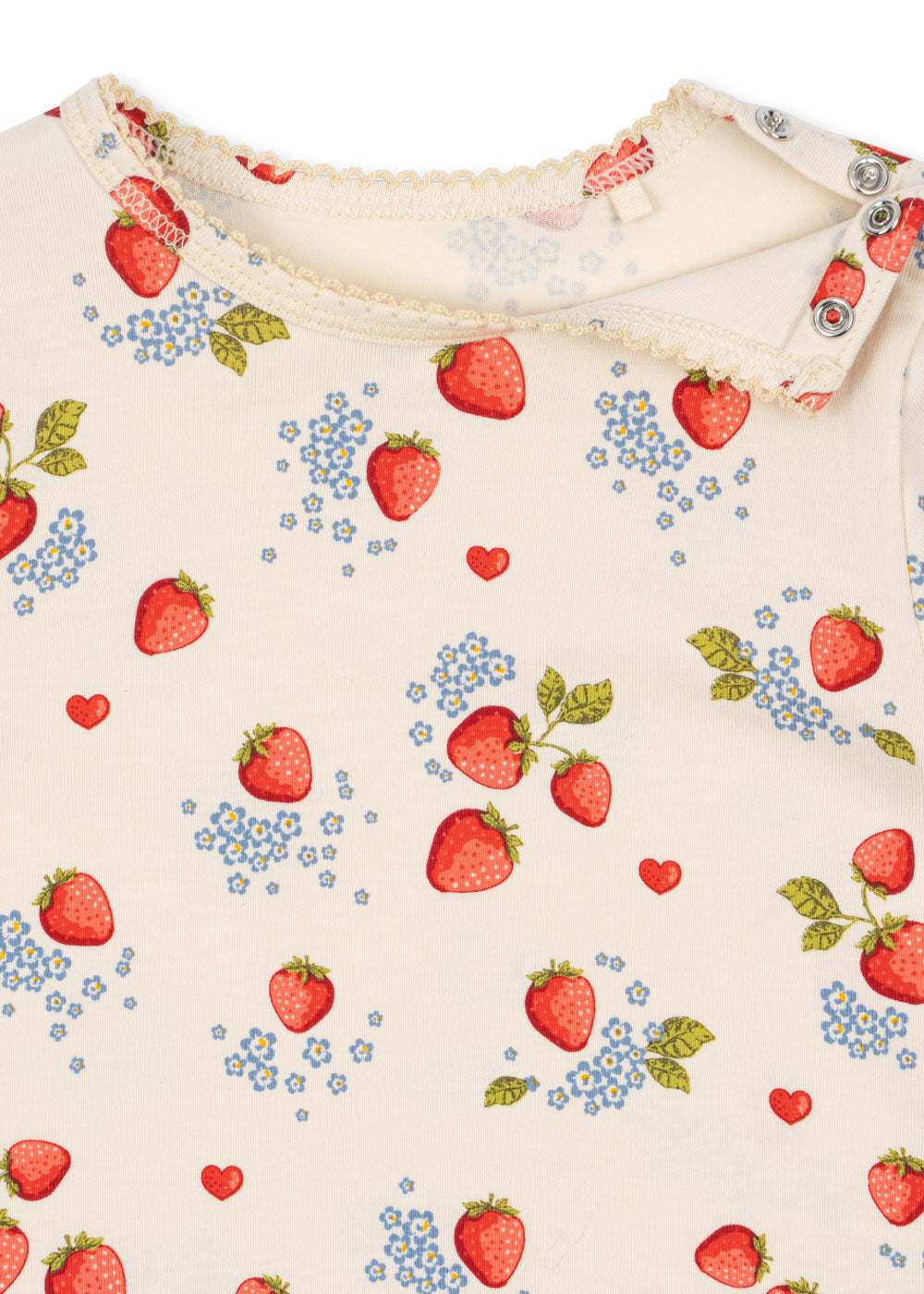 Konges Sløjd Basic Onesie - Marmalade