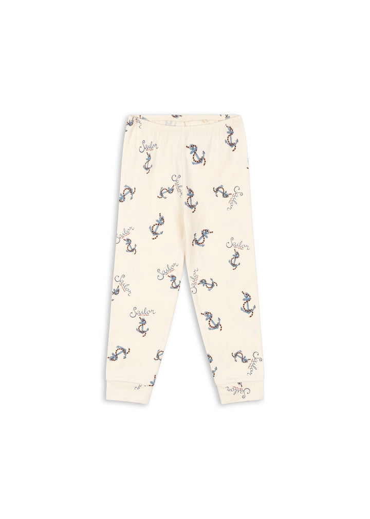 Konges Sløjd Basic Pants GOTS - Rock My Boat