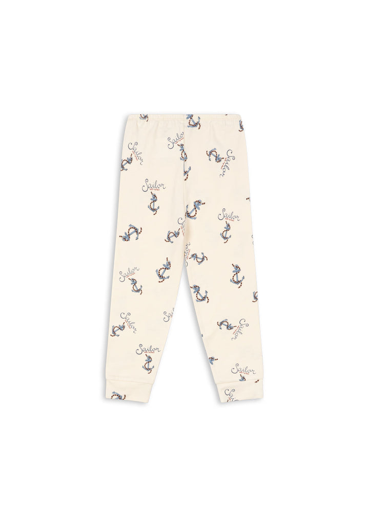 Konges Sløjd Basic Pants GOTS - Rock My Boat