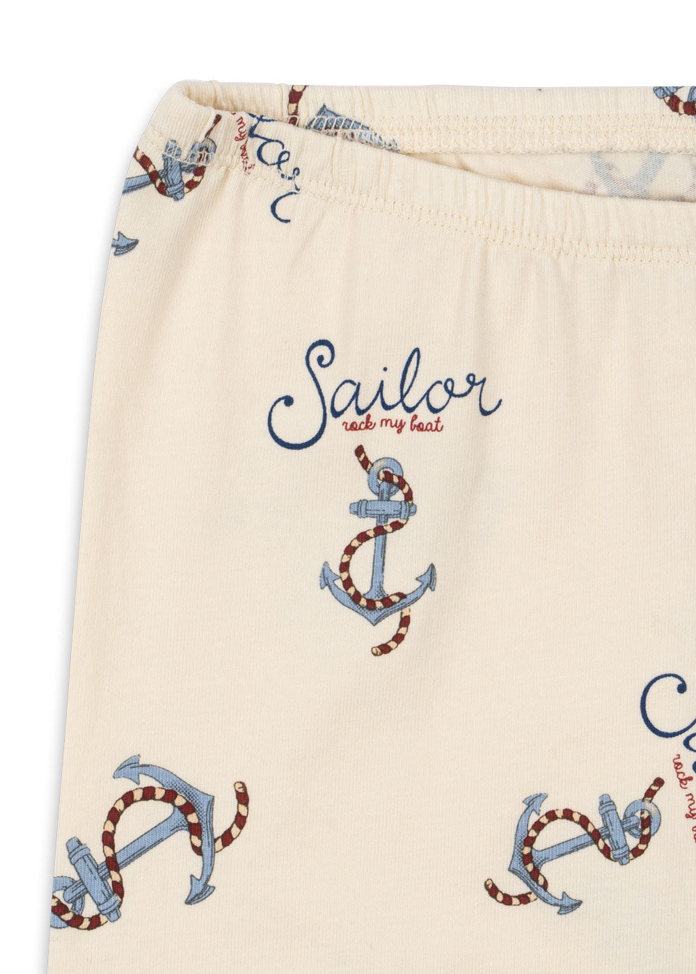 Konges Sløjd Basic Pants GOTS - Rock My Boat