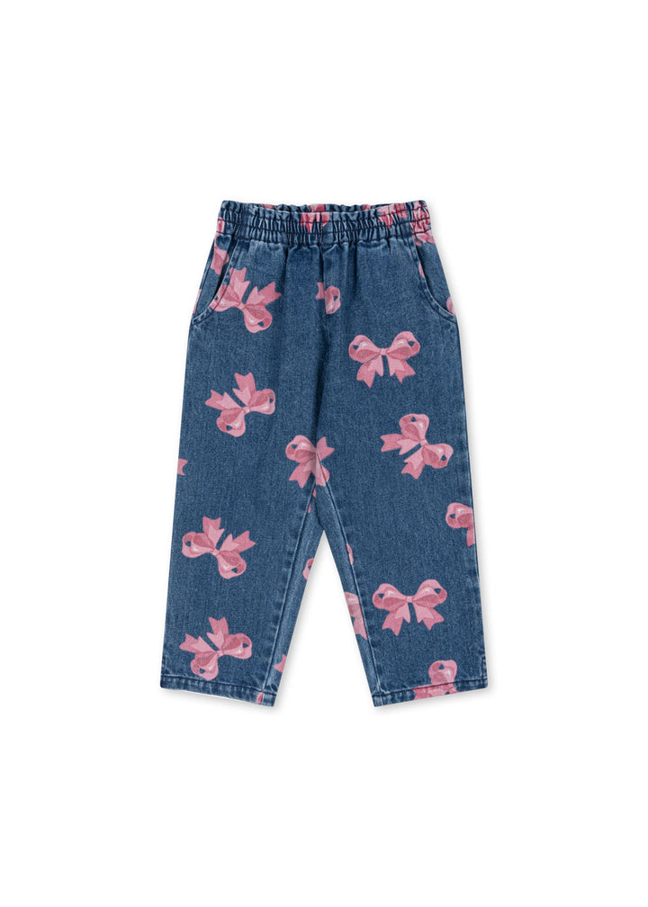 Konges Sløjd Magot Frill Pants GOTS - Bella Bow