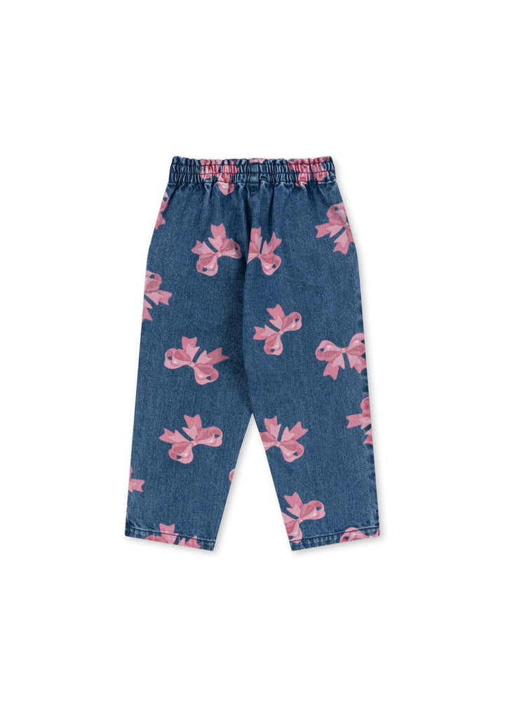 Konges Sløjd Magot Frill Pants GOTS - Bella Bow