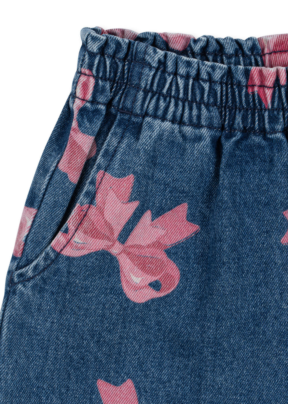 Konges Sløjd Magot Frill Pants GOTS - Bella Bow