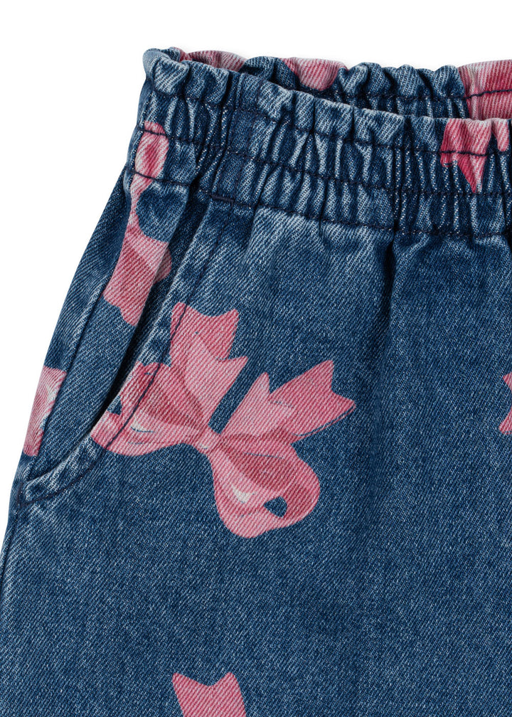 Konges Sløjd Magot Frill Pants GOTS - Bella Bow