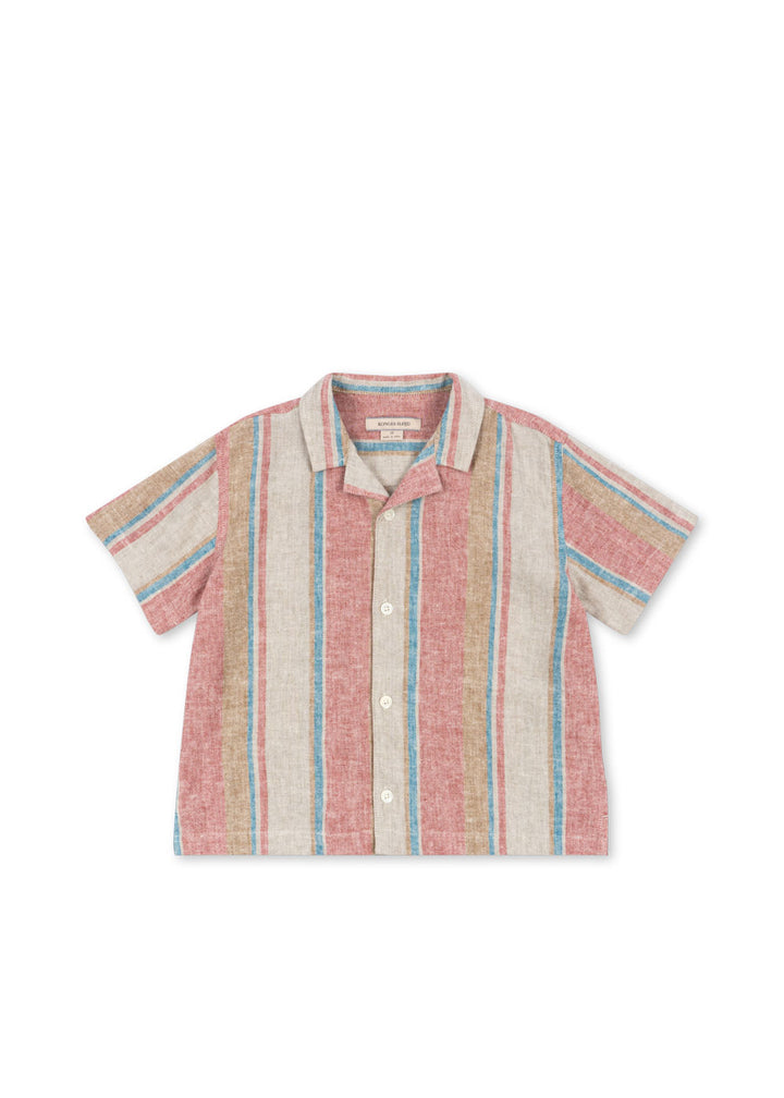 Konges Sløjd Venice Short Sleeve Shirt - Stan Stripe