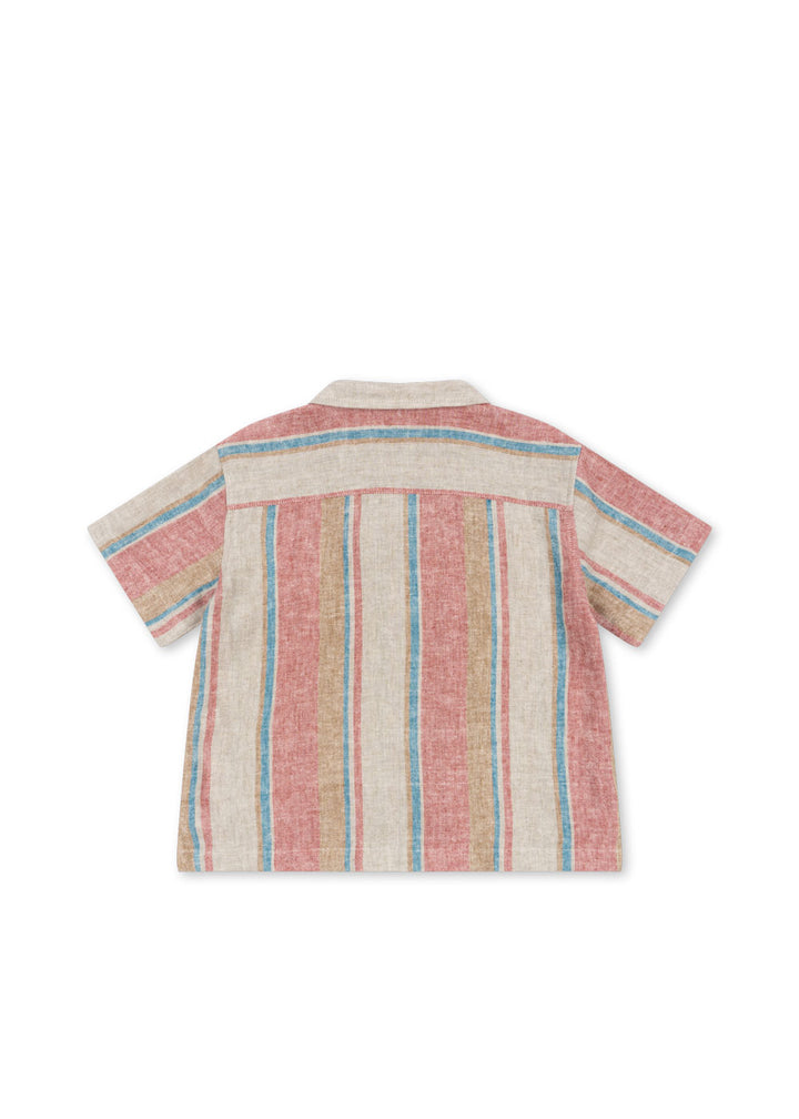 Konges Sløjd Venice Short Sleeve Shirt - Stan Stripe
