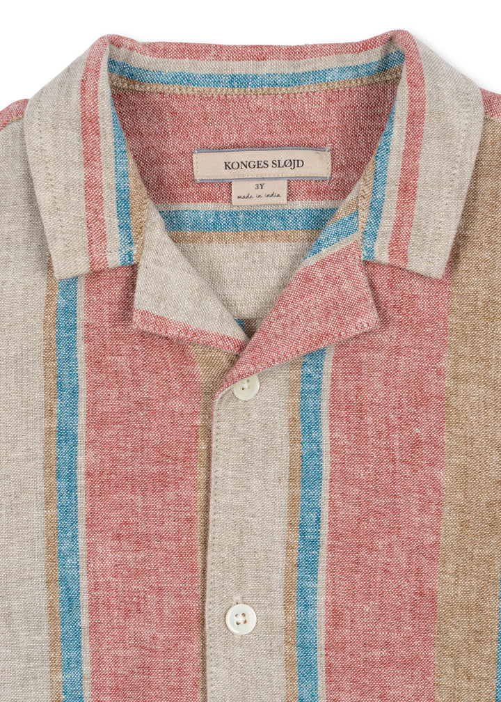 Konges Sløjd Venice Short Sleeve Shirt - Stan Stripe