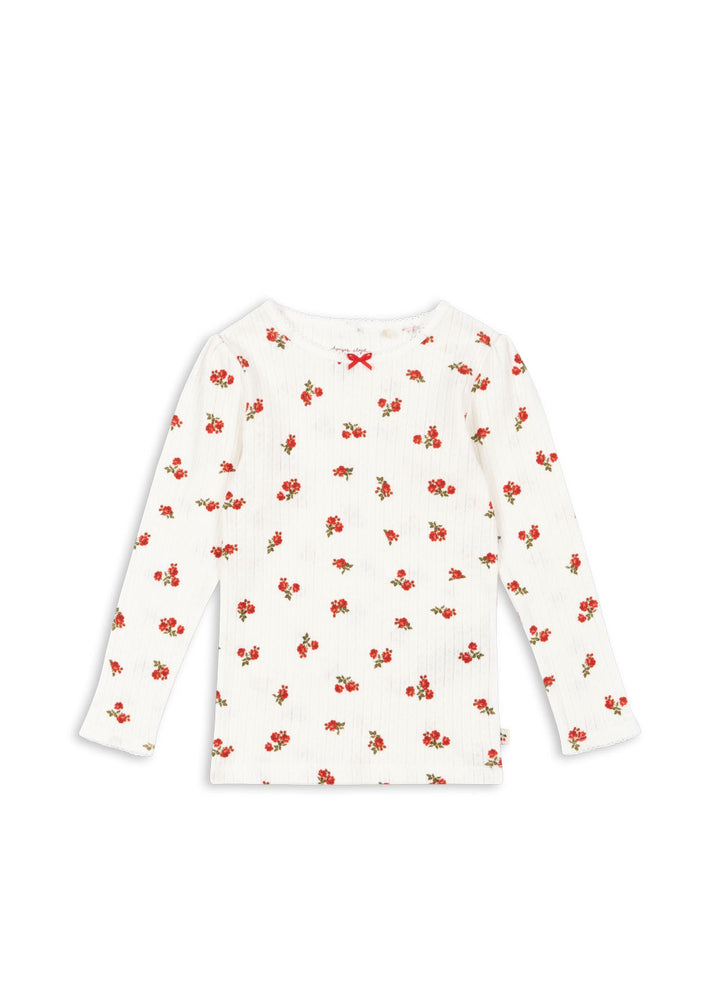 Konges Sløjd Minnie Blouse GOTS - Rose Red