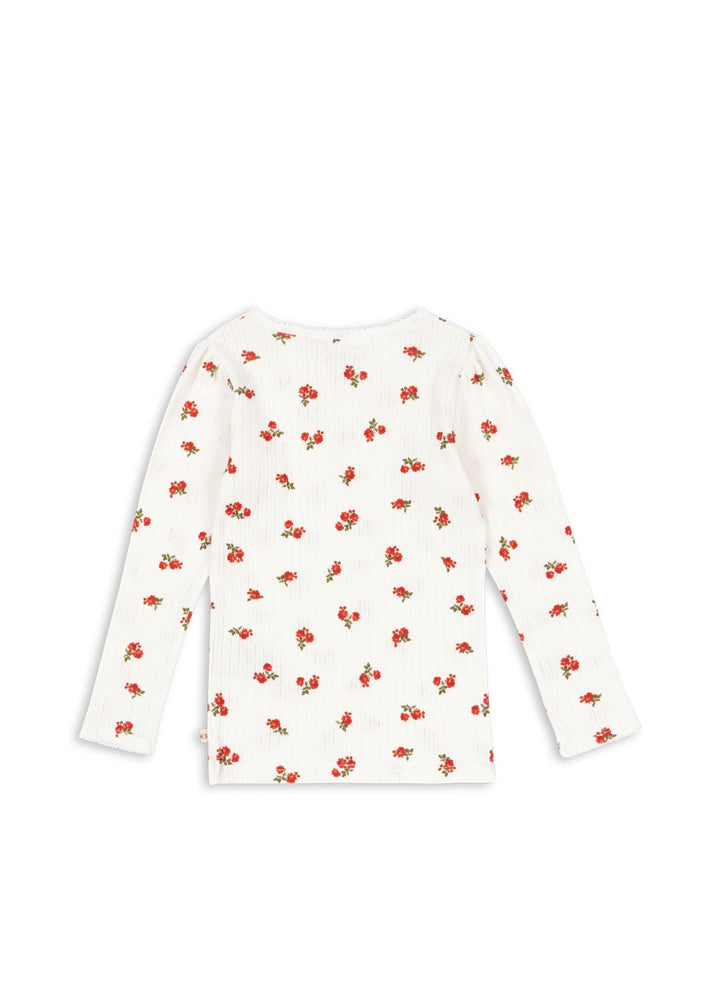 Konges Sløjd Minnie Blouse GOTS - Rose Red