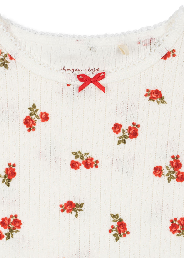 Konges Sløjd Minnie Blouse GOTS - Rose Red
