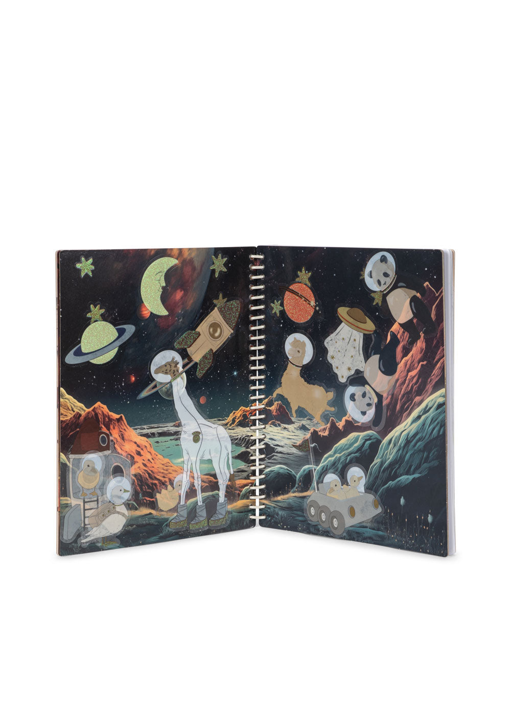 Konges Sløjd My Sticker Book - Circus / Pre Order