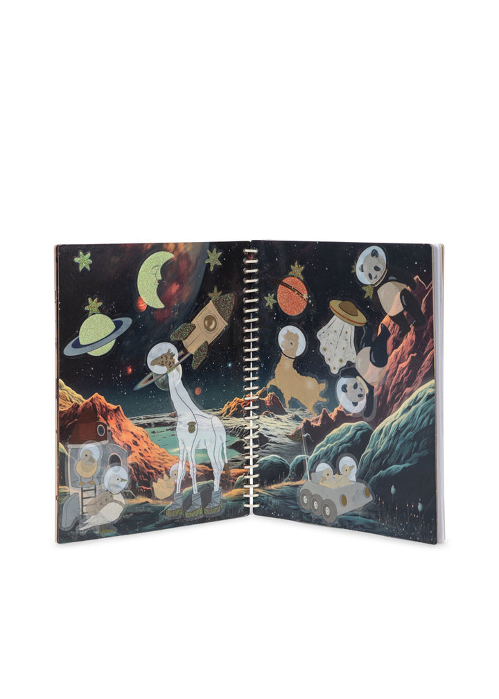 Konges Sløjd My Sticker Book - Circus / Pre Order