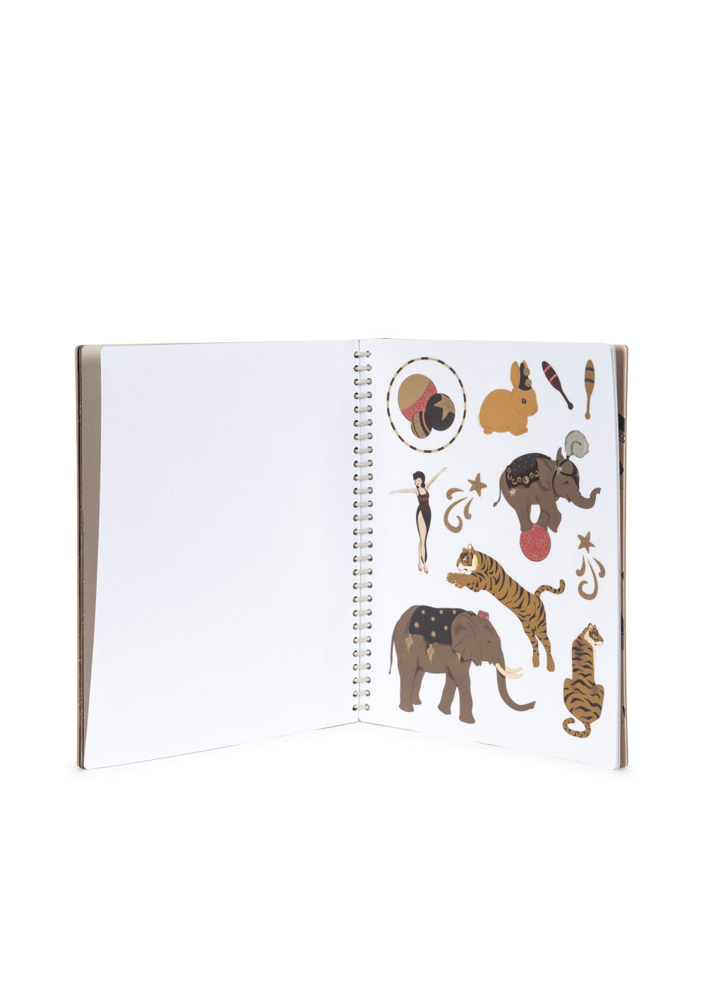 Konges Sløjd My Sticker Book - Circus / Pre Order