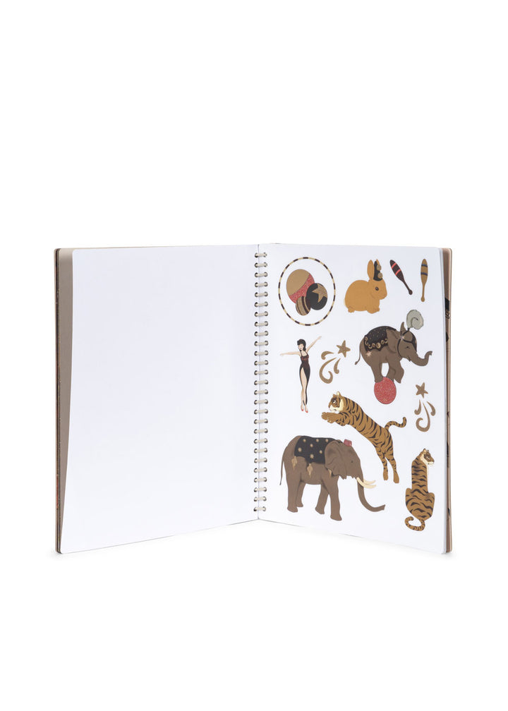 Konges Sløjd My Sticker Book - Circus / Pre Order