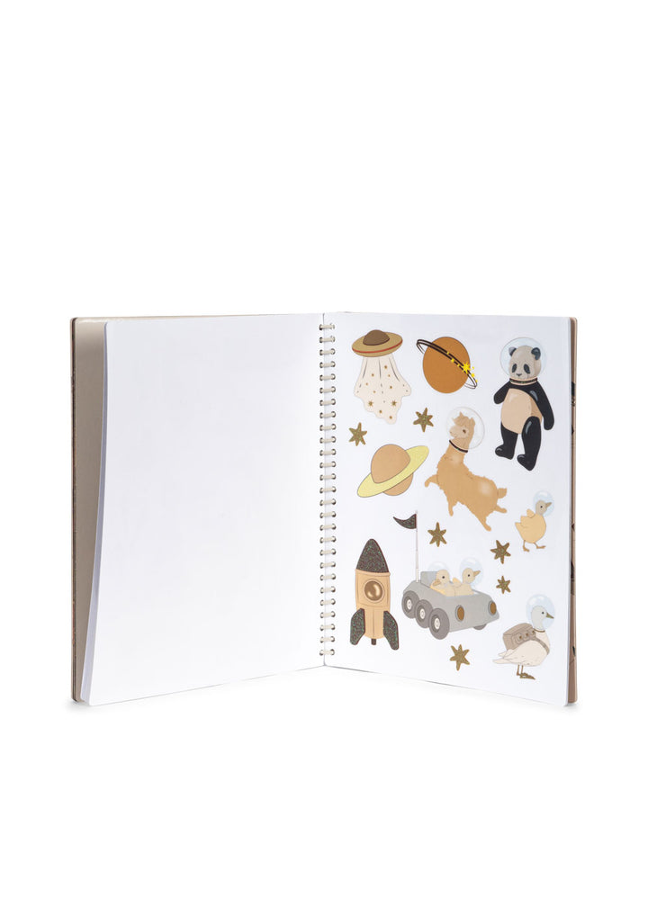 Konges Sløjd My Sticker Book - Circus / Pre Order