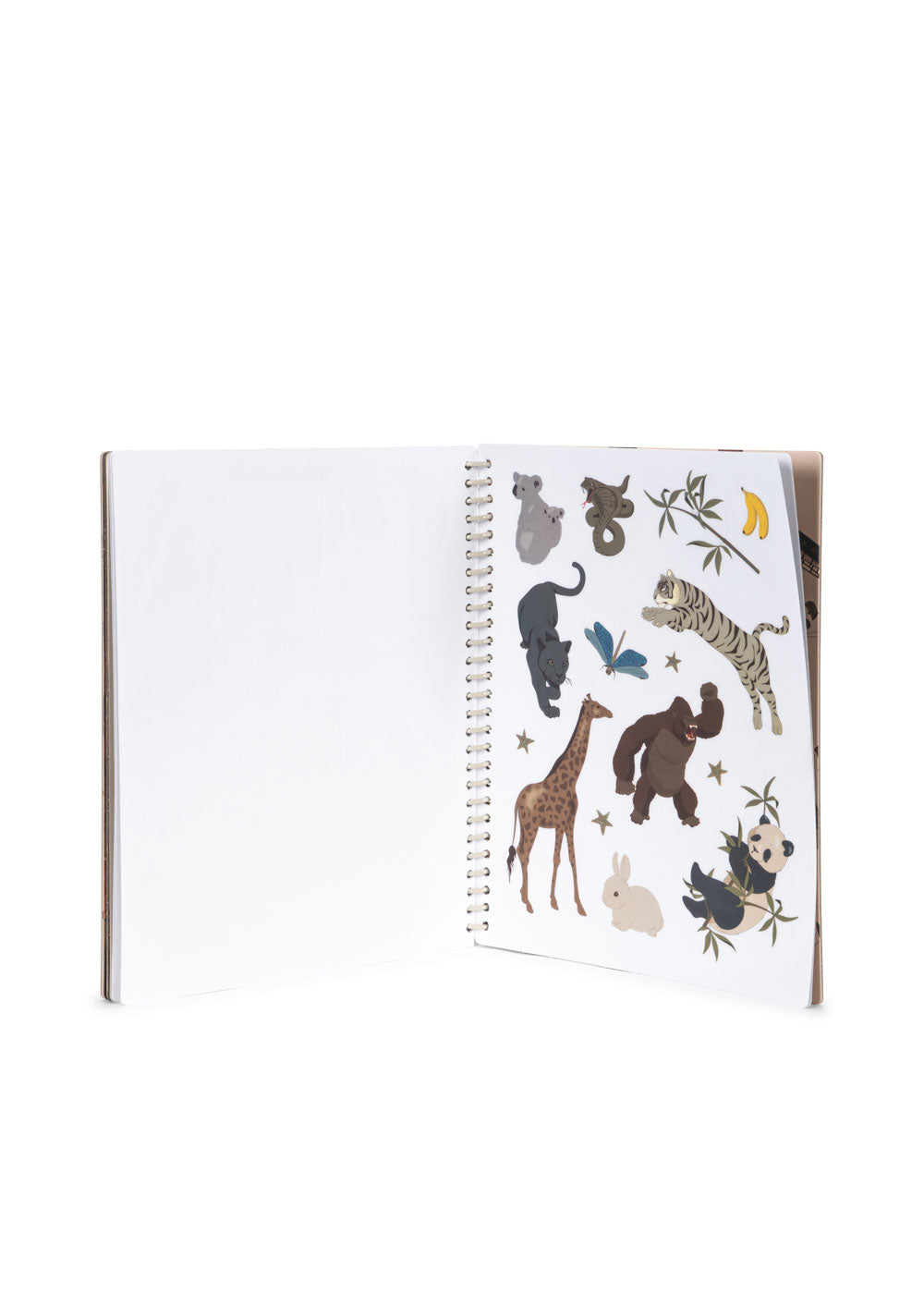 Konges Sløjd My Sticker Book - Circus / Pre Order