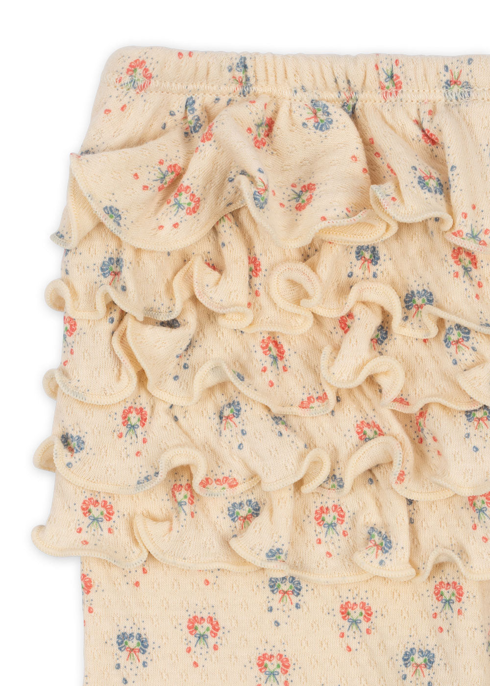 Konges Sløjd Sui Frill Pants GOTS - Pipa Petite