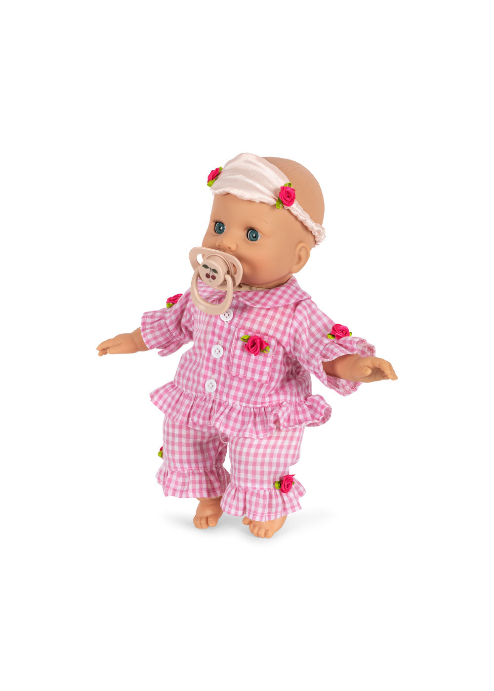 Konges Sløjd Lulu Baby Doll 34cm - Pink Multi