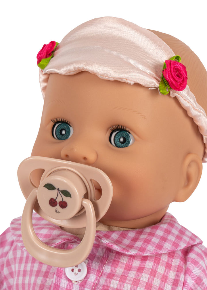 Konges Sløjd Lulu Baby Doll 34cm - Pink Multi