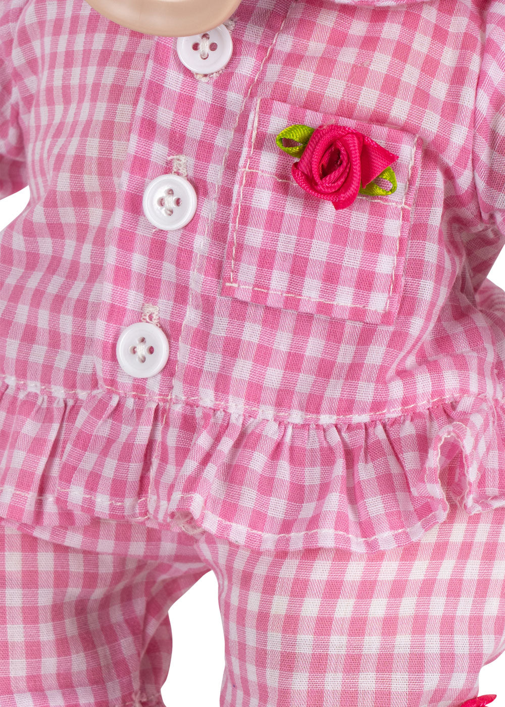 Konges Sløjd Lulu Baby Doll 34cm - Pink Multi