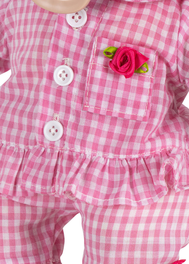 Konges Sløjd Lulu Baby Doll 34cm - Pink Multi