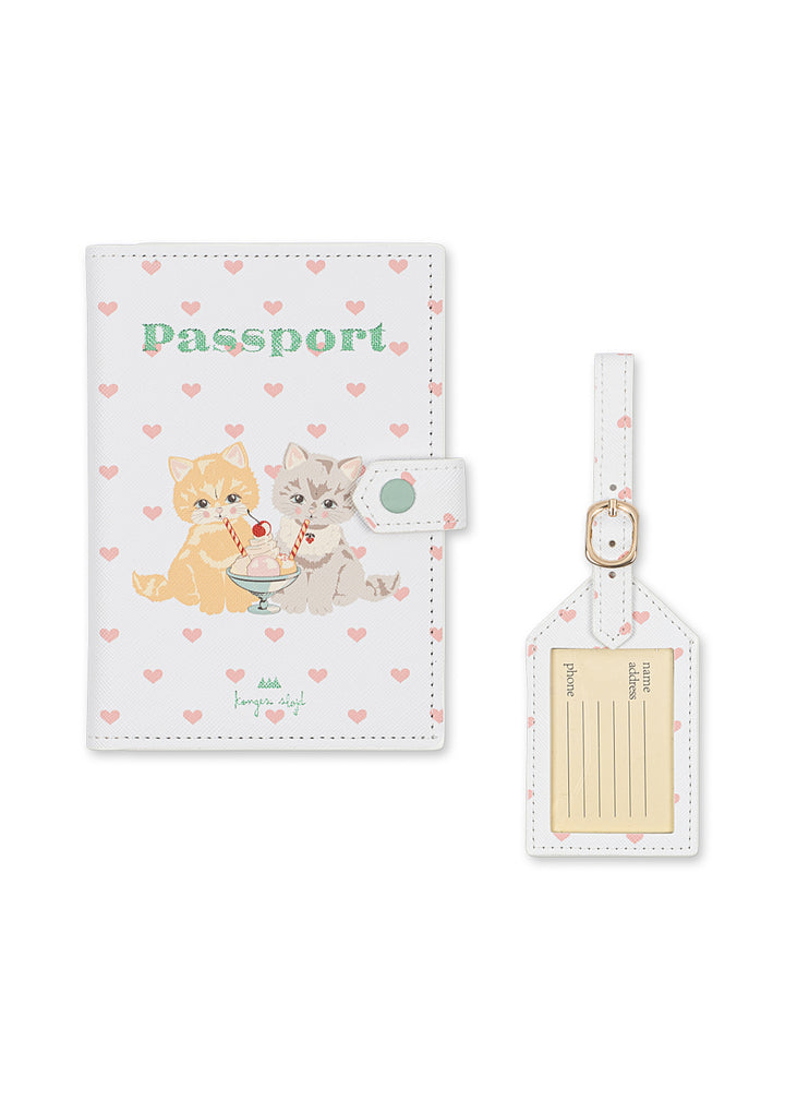 Konges Sløjd Voyage Travel Set - Kitty Gelateria
