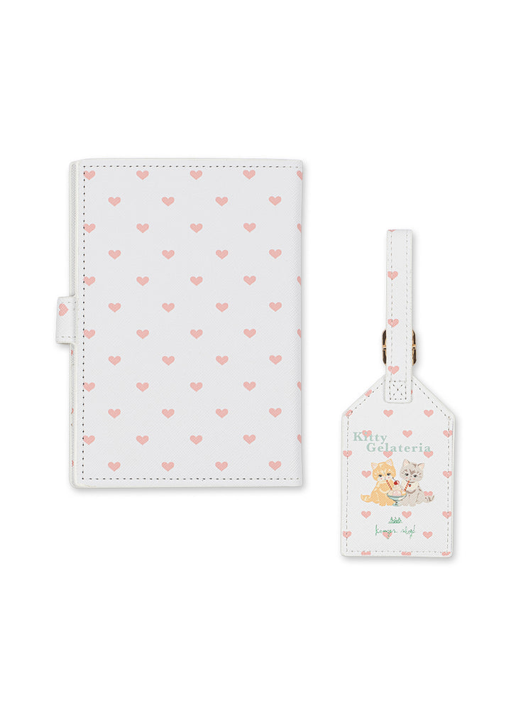 Konges Sløjd Voyage Travel Set - Kitty Gelateria