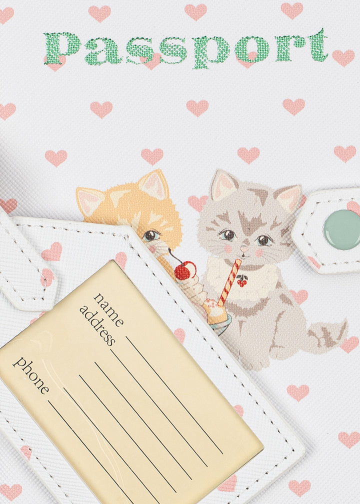Konges Sløjd Voyage Travel Set - Kitty Gelateria