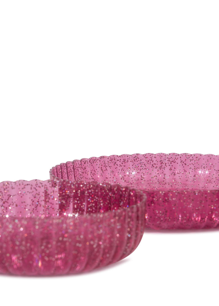 Konges Sløjd Glitter Dinner Set - Sparking Sangria Pre Order