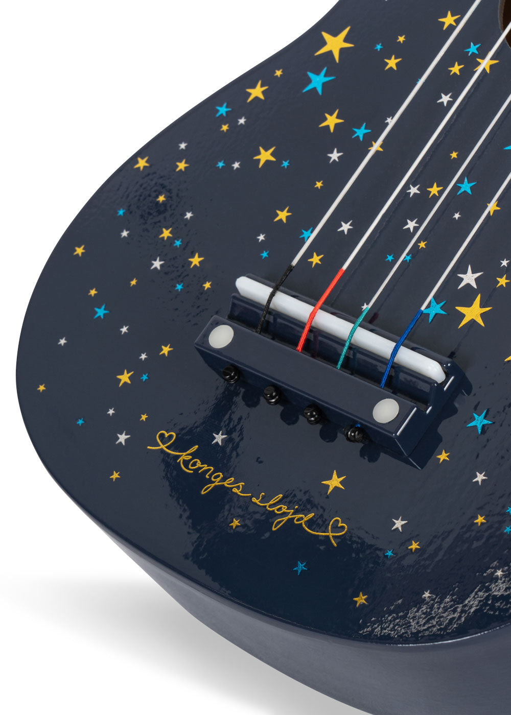 Konges Sløjd Wooden Ukulele - Multi Star Pre Order