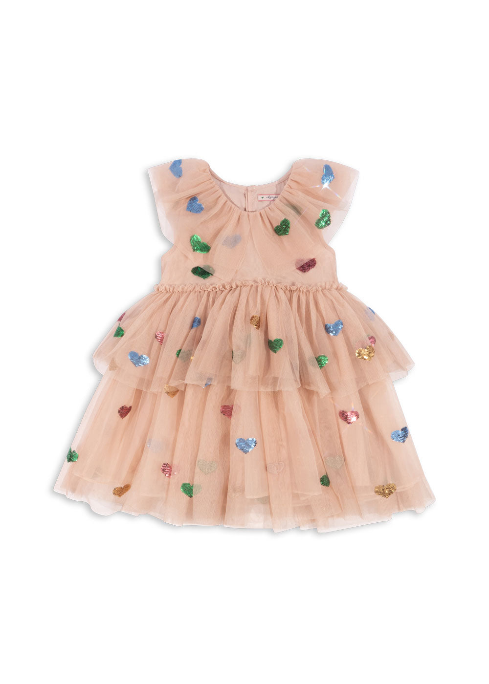 Konges Sløjd Yvonne Fairy Dress - Coeur Sequins