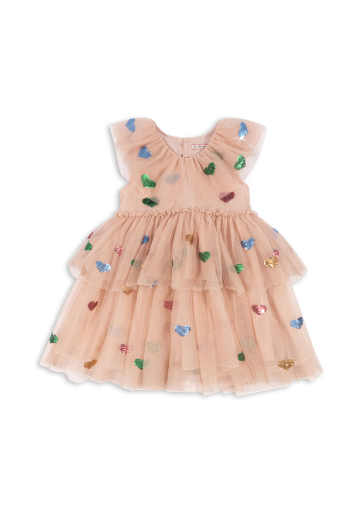 Konges Sløjd Yvonne Fairy Dress - Coeur Sequins