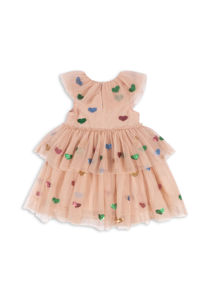 Konges Sløjd Yvonne Fairy Dress - Coeur Sequins