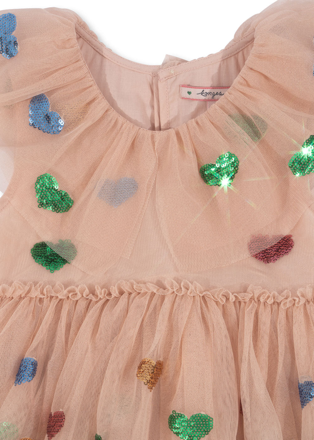 Konges Sløjd Yvonne Fairy Dress - Coeur Sequins