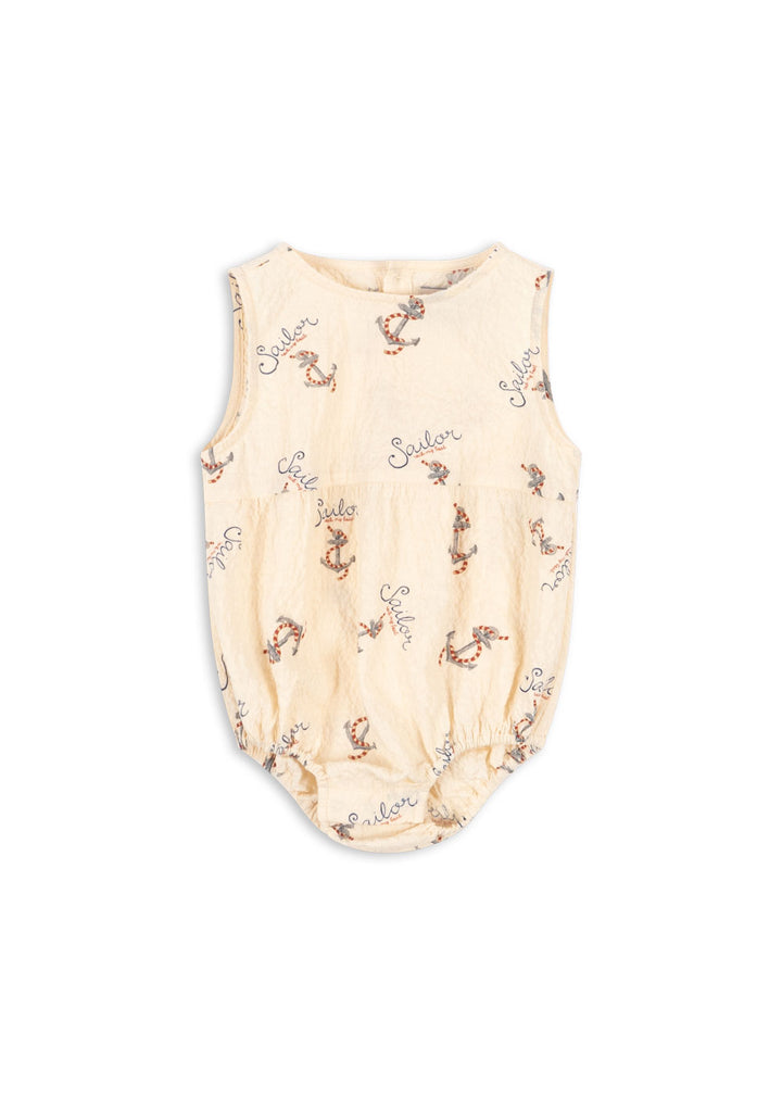 Konges Sløjd Elliot Romper GOTS - Rock My Boat