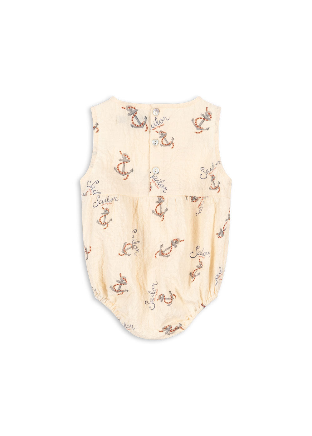 Konges Sløjd Elliot Romper GOTS - Rock My Boat