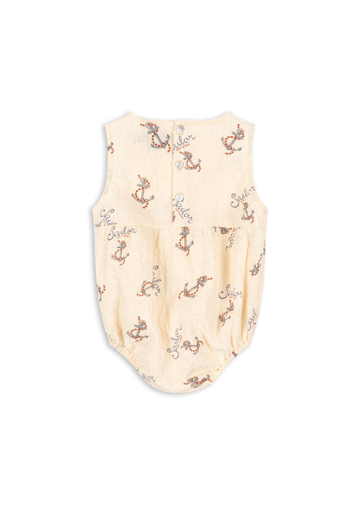 Konges Sløjd Elliot Romper GOTS - Rock My Boat